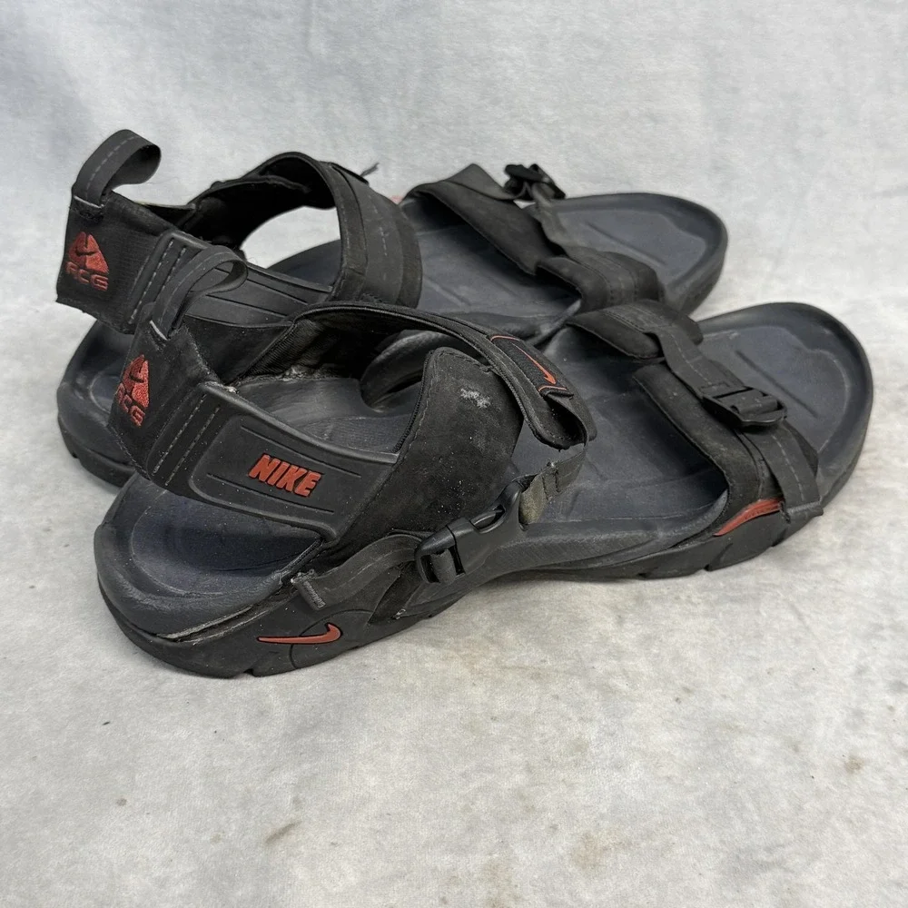 Nike ACG All-Trac Amphibious Shoes Mens Size 12 Black Hiking Sandals Outdoor